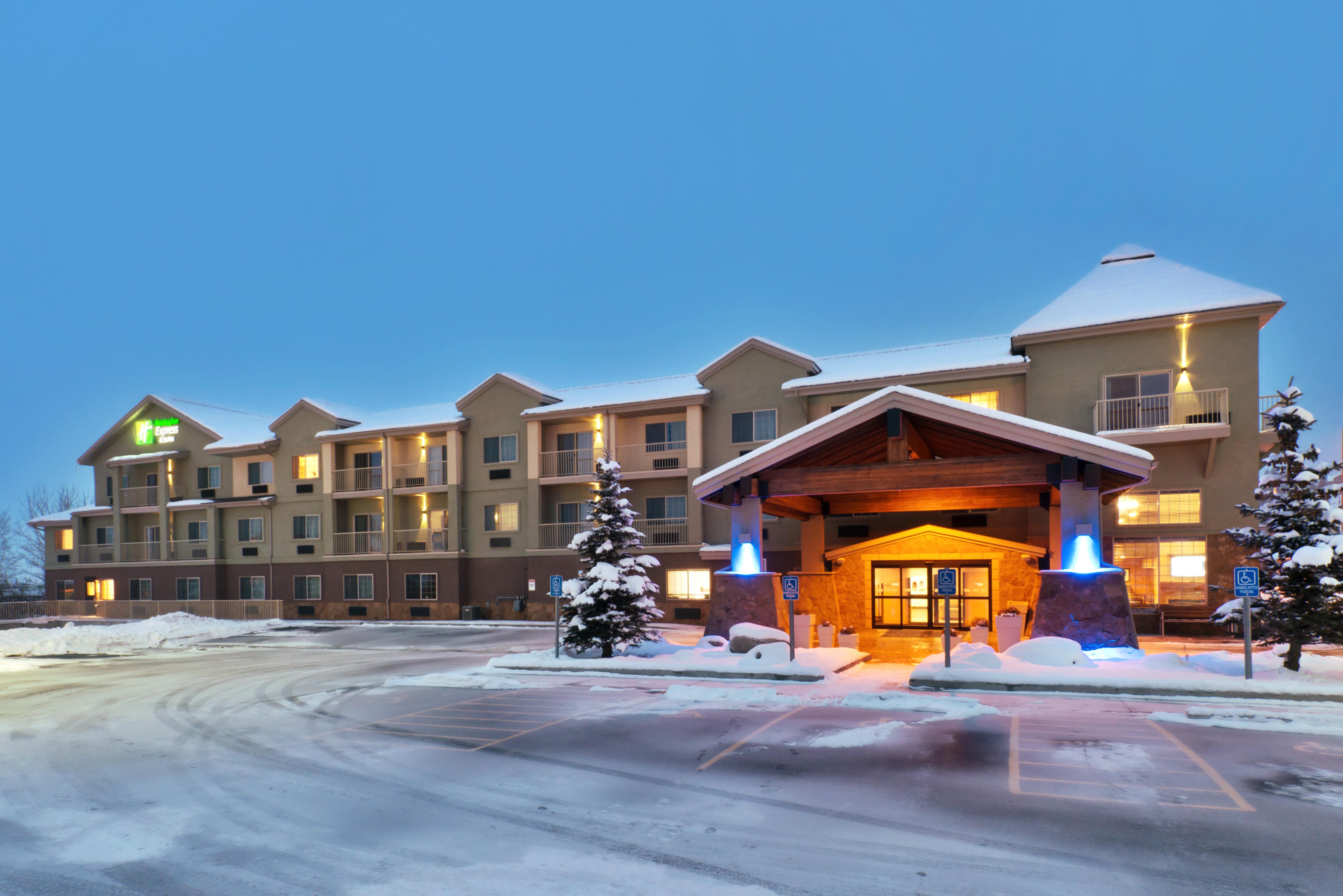 Holiday Inn Express Hotel & Suites Fraser Winter Park Area By Ihg Exterior foto