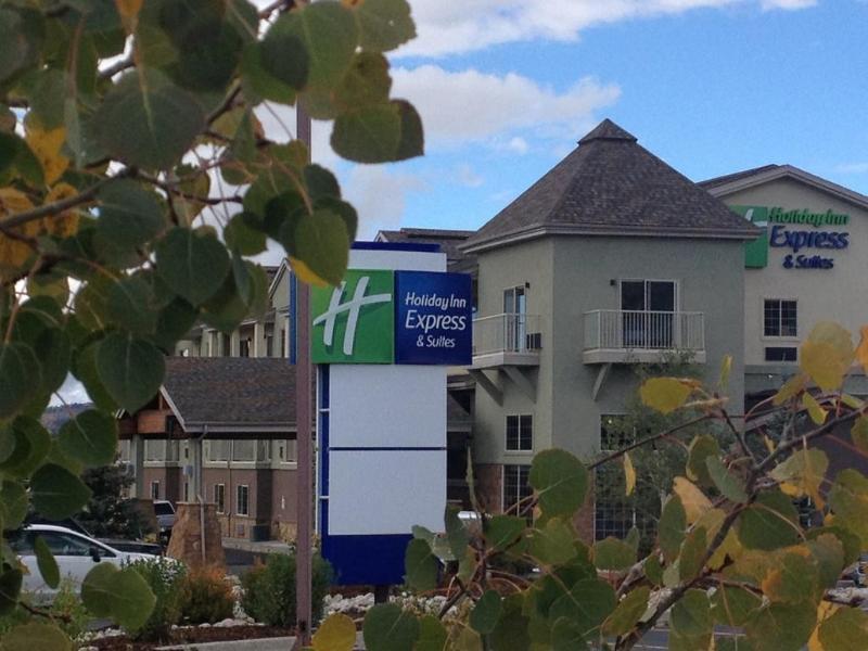 Holiday Inn Express Hotel & Suites Fraser Winter Park Area By Ihg Exterior foto
