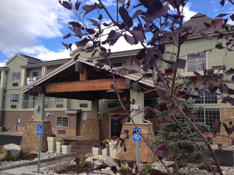 Holiday Inn Express Hotel & Suites Fraser Winter Park Area By Ihg Exterior foto